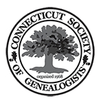 Connecticut Society of Genealogists Logo