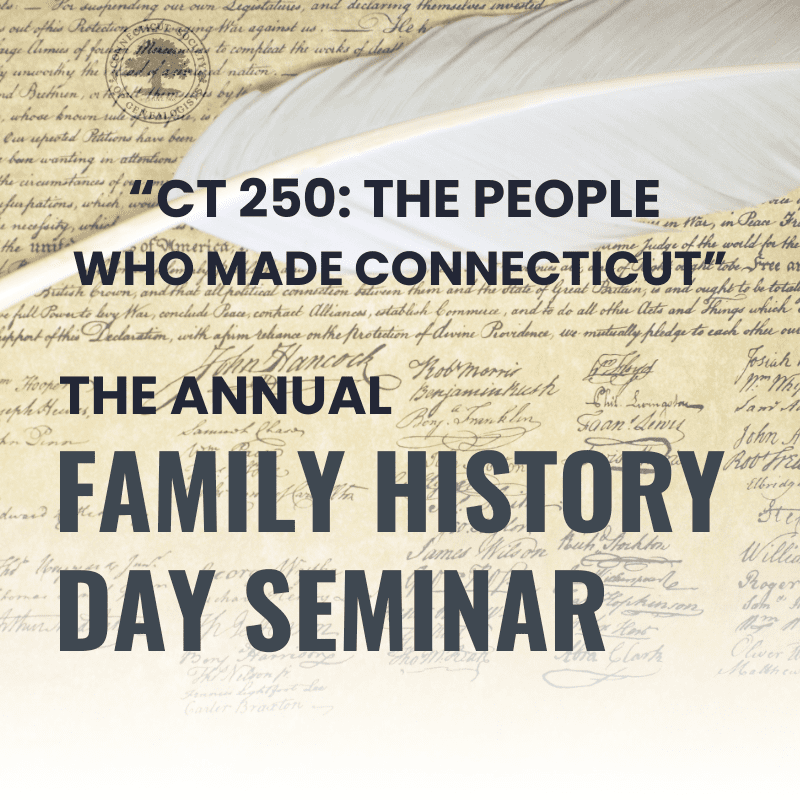 CSG Family History Day Seminar