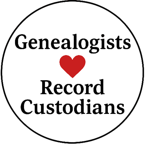 Genealogists love Record custodians
