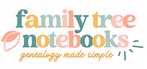 Family Tree Notebooks