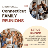CT Family Reunions