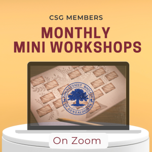 Monthly Mini Workshops