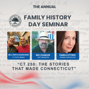 CSG Family History Day Seminar